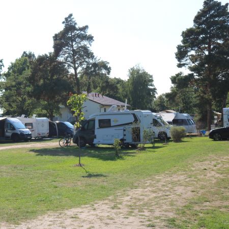 Campingplatz für Wohnwägen